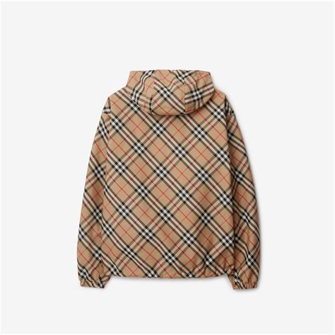 burberry jacket dry clean problem|Reversible Check Jacket in Midnight .